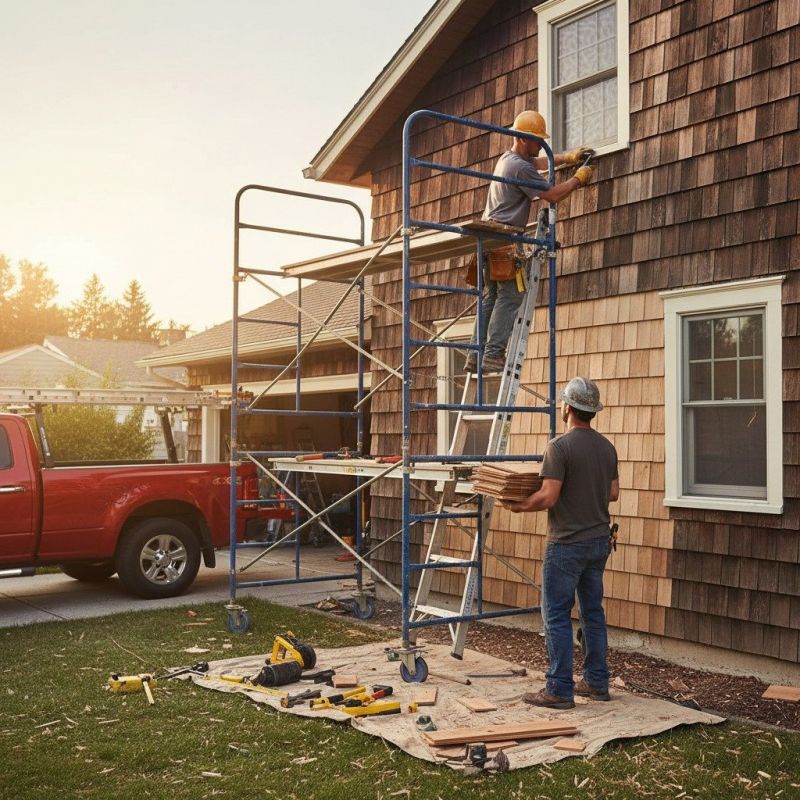 Hardie Siding Installation And Repair